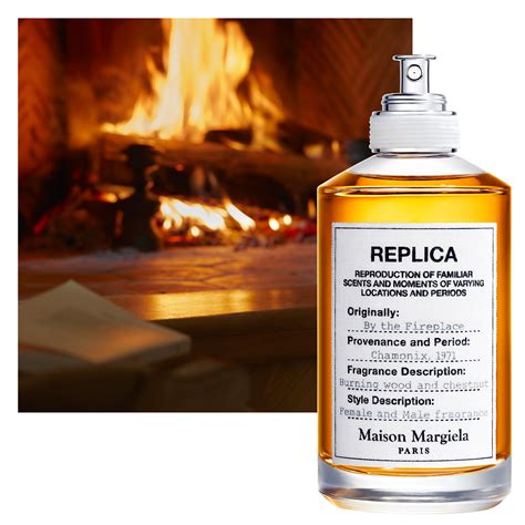 replica fire place|maison margiela by the fire.